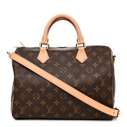 Louis Vuitton Monogram Speedy Bandouliere 30 1 of 12