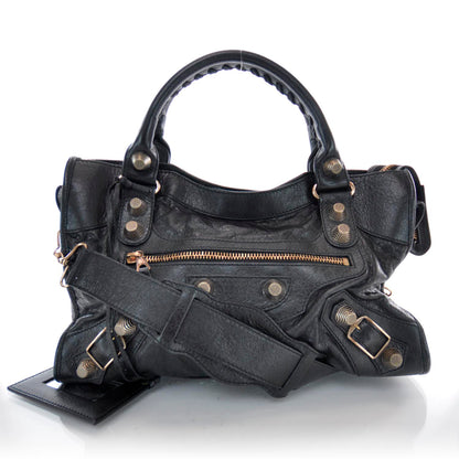 Balenciaga Agneau Giant 21 Rose Gold Hardware City Black 1 of 7