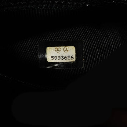 Chanel Caviar CC Messenger Bag Black 6 of 8