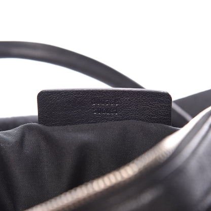 Alexander McQueen Pony Hair Mini De Manta Tote Black 7 of 10