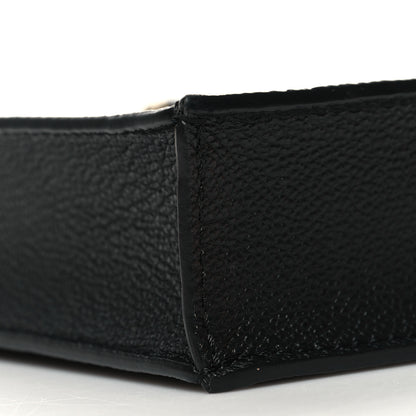 Louis Vuitton Empreinte Monogram Giant Petit Sac Plat Black 8 of 10