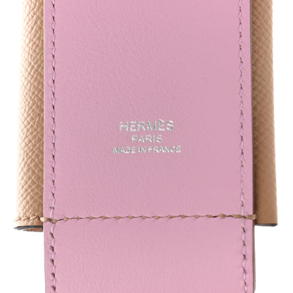 Hermes Swift Epsom Pocket Kelly Shoulder Strap Mauve Sylvestre Chai 4 of 6
