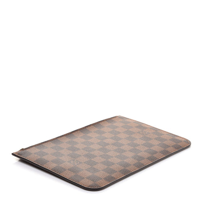Louis Vuitton Damier Ebene Neverfull MM GM Pochette 4 of 8