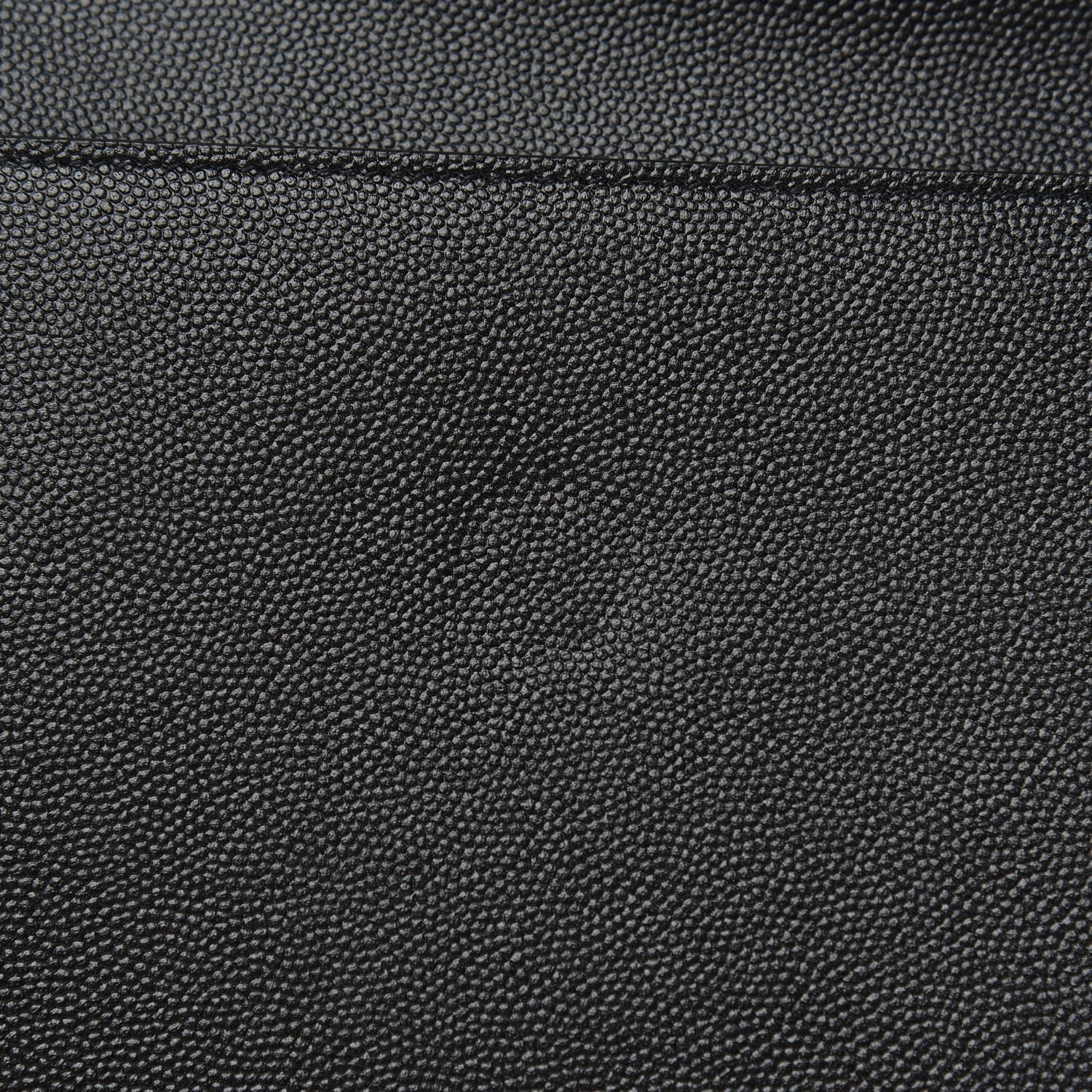 Saint Laurent Grain De Poudre Uptown Pouch Black 6 of 7