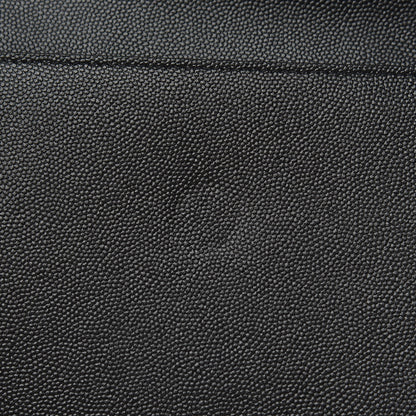 Saint Laurent Grain De Poudre Uptown Pouch Black 6 of 7