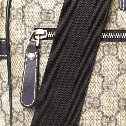 Gucci GG Plus Monogram Medium Messenger Bag Dark Brown 7 of 10