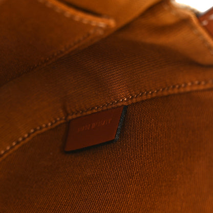 Celine Triomphe Canvas Calfskin Mini Besace Bag White 6 of 9