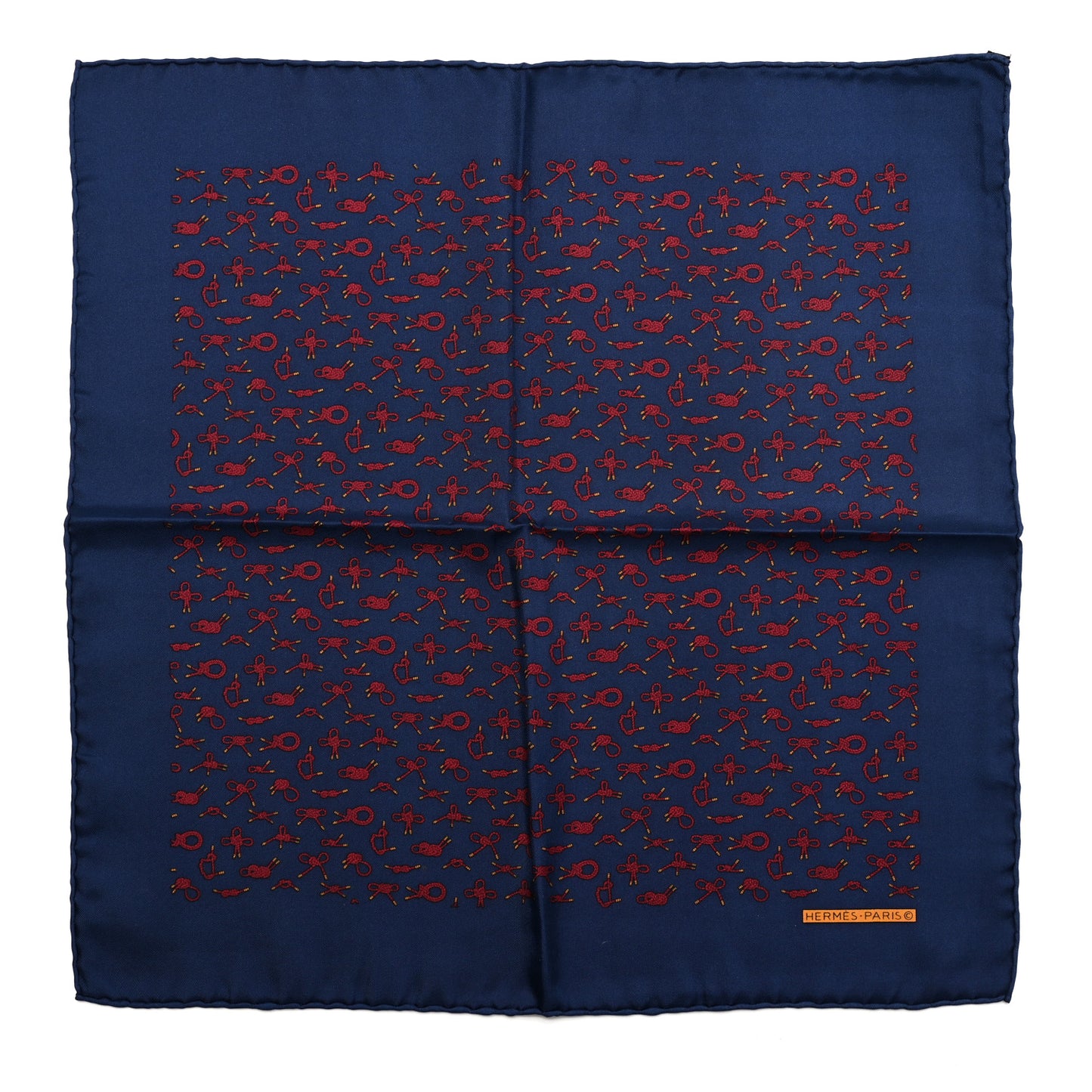 Silk Pocket Square Scarf 45