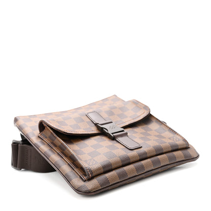 Louis Vuitton Damier Ebene Pochette Melville 4 of 10
