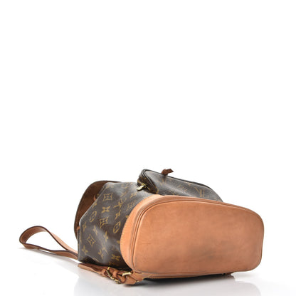 Louis Vuitton Monogram Montsouris MM Backpack 4 of 17