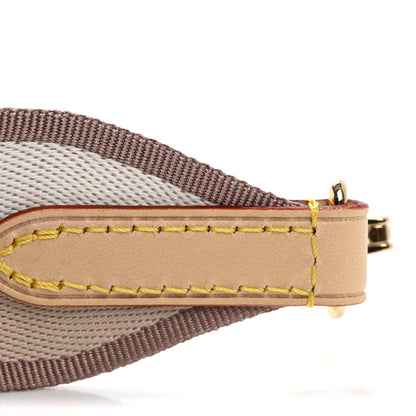 Louis Vuitton Jacquard Speedy Bandouliere 20 Shoulder Strap Beige 9 of 11