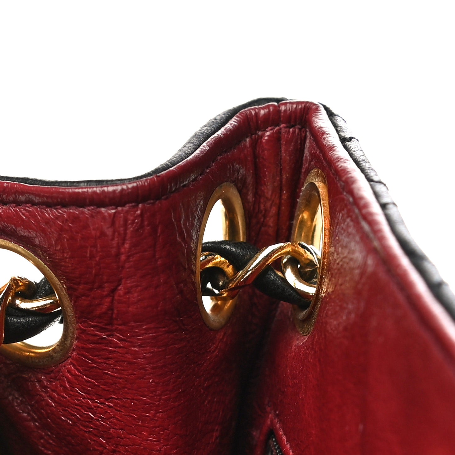 Lambskin Quilted Crossbody Black