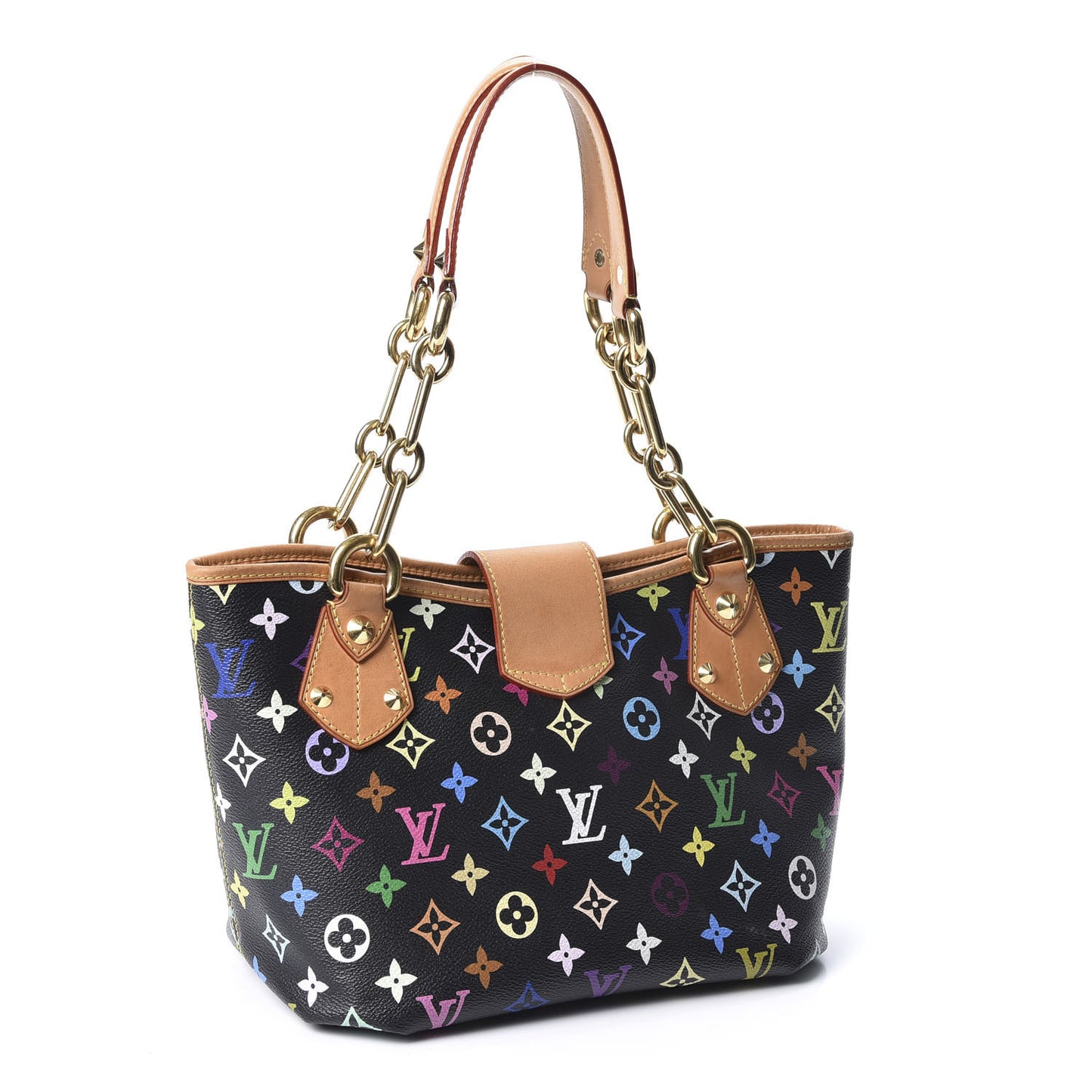Monogram Multicolor Annie MM Black