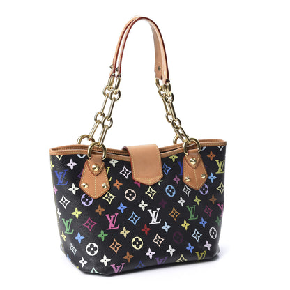 Louis Vuitton Monogram Multicolor Annie MM Black 2 of 8