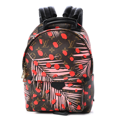 Louis Vuitton Monogram Jungle Dots Palm Springs Backpack PM Sugar Pink Poppy 1 of 4