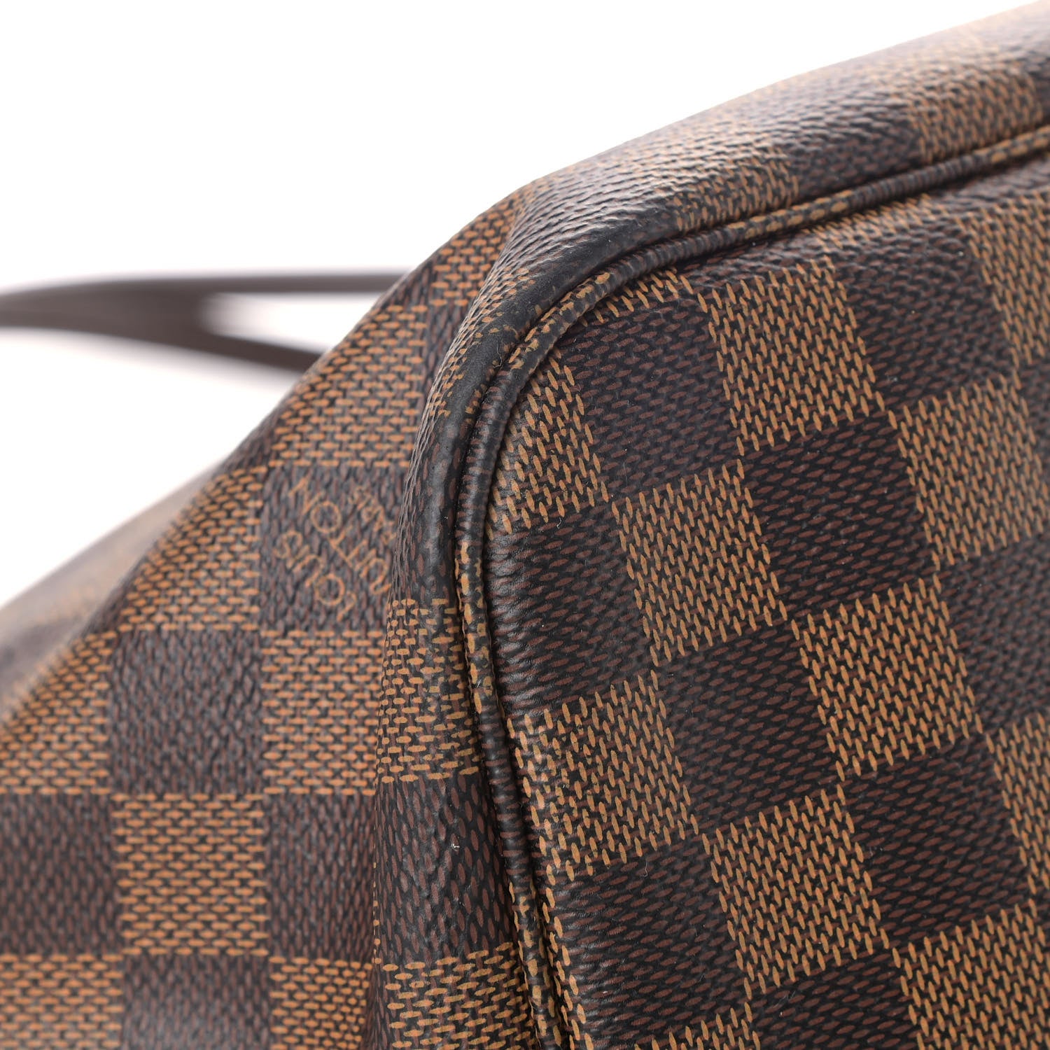 Louis Vuitton Damier Ebene Neo Neverfull MM 7 of 9