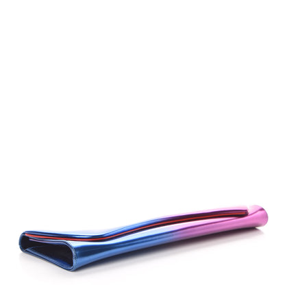 Christian Louboutin Patent Scarabe Pigalle Clutch Rose Digitale 4 of 6