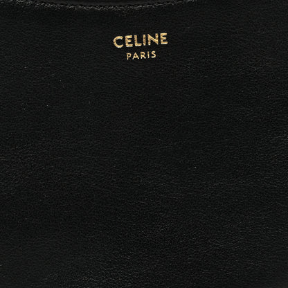 Celine Smooth Calfskin Mini Ava Shoulder Bag Black 7 of 9