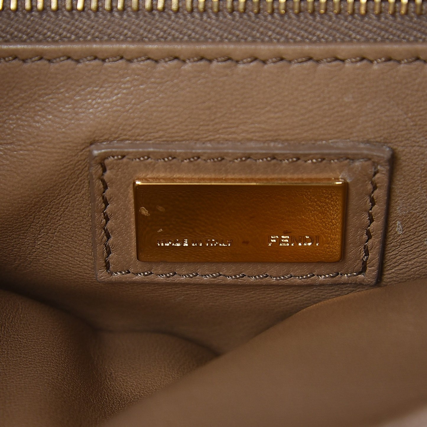 Nappa Mini Peekaboo Iconic Satchel Ratmusquet