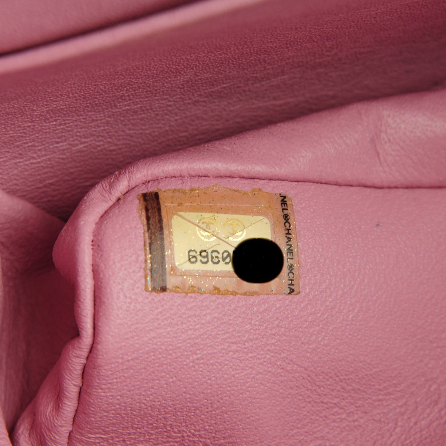 Chanel Lambskin Quilted Medium Double Medium Light Pink 8 of 9