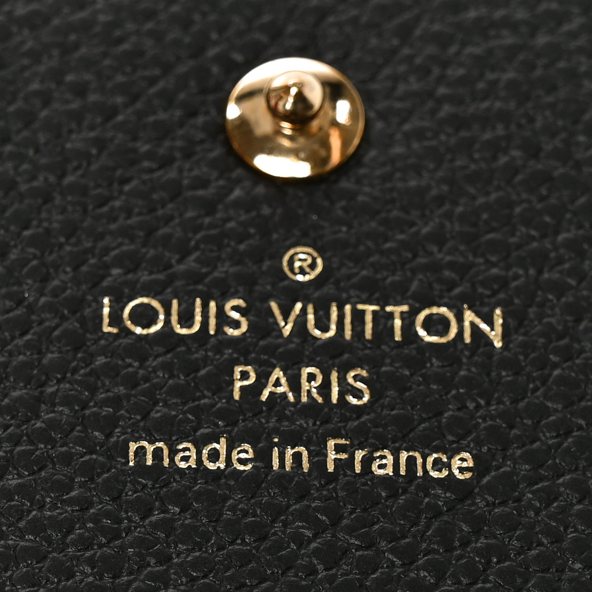Louis Vuitton Empreinte Business Card Holder Black 6 of 6