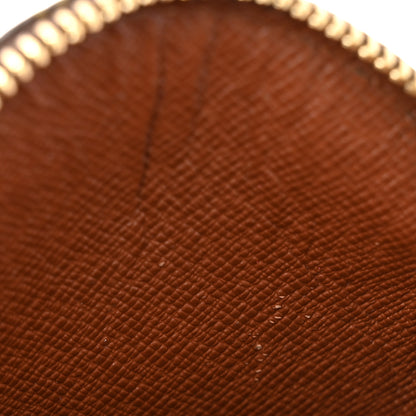 Louis Vuitton Monogram Round Coin Purse 8 of 8