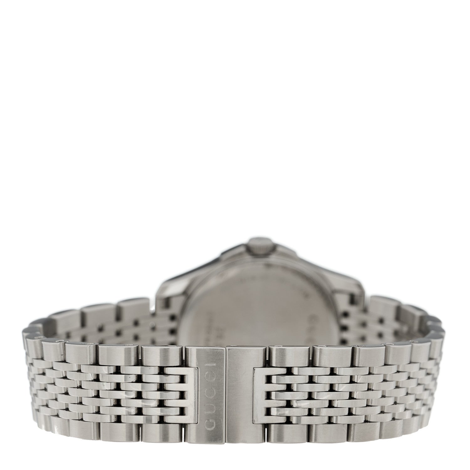 Gucci Stainless Steel Diamond 27mm G-Timeless Quartz Watch Black 3 of 5