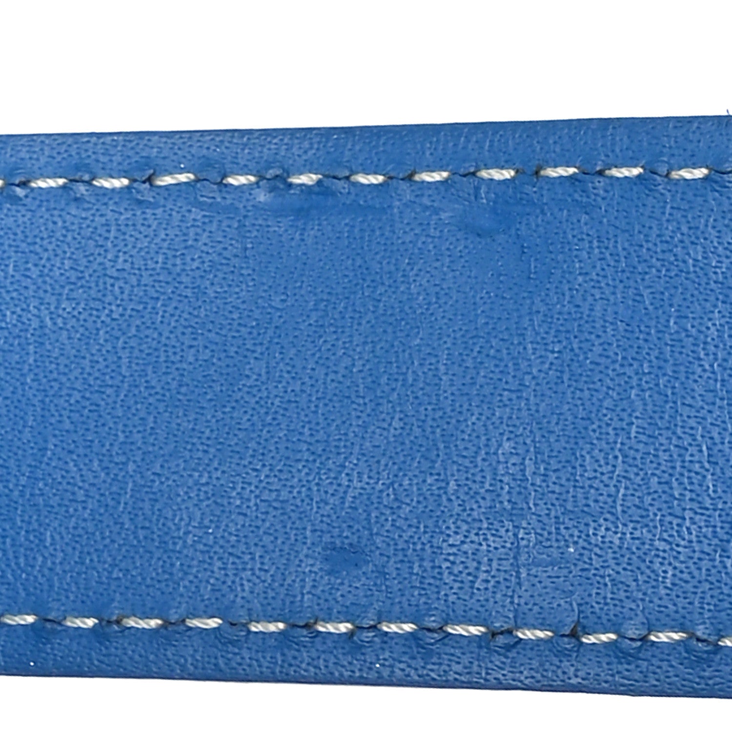 Goyard Calfskin Adjustable Shoulder Strap Blue 5 of 5