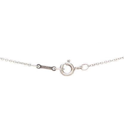 Tiffany Sterling Silver Paloma Picasso Graffiti X Pendant Necklace 5 of 5