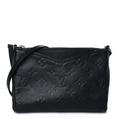 Louis Vuitton Empreinte Pallas Crossbody Black 1 of 9
