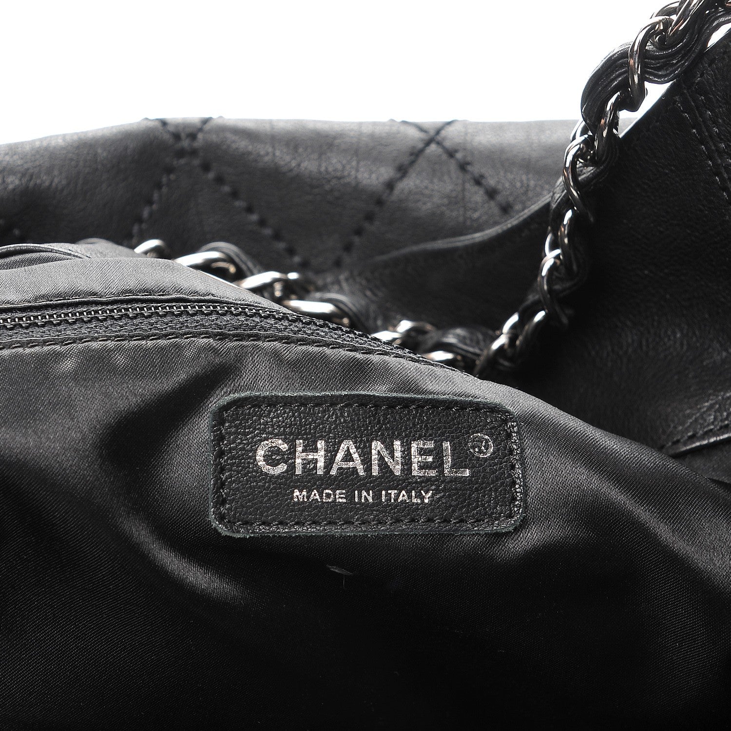 Chanel Calfskin Baby Coco Cabas Black 6 of 9