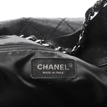 Chanel Calfskin Baby Coco Cabas Black 6 of 9