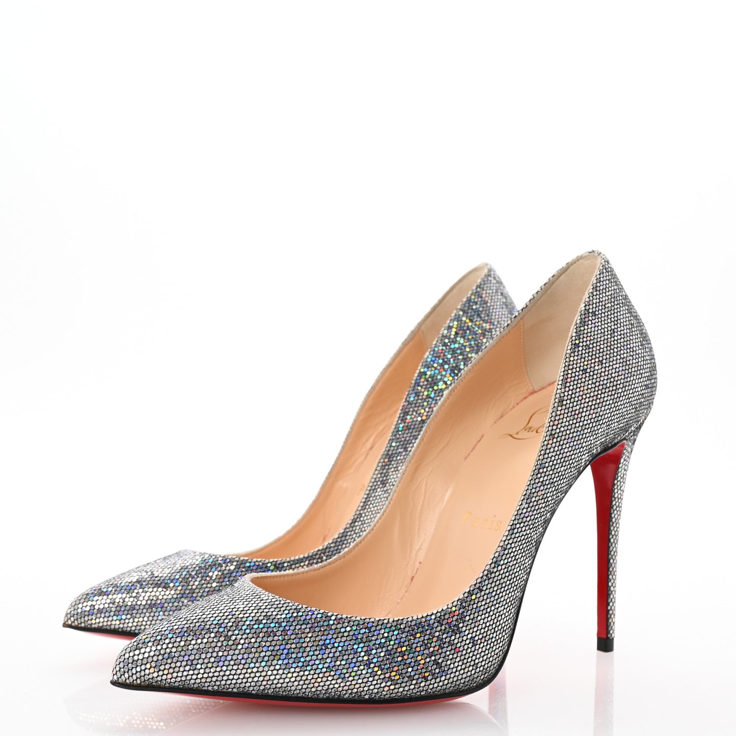 Glitter Disco Ball Pigalle Follies 100 Pumps 36.5 Multicolor
