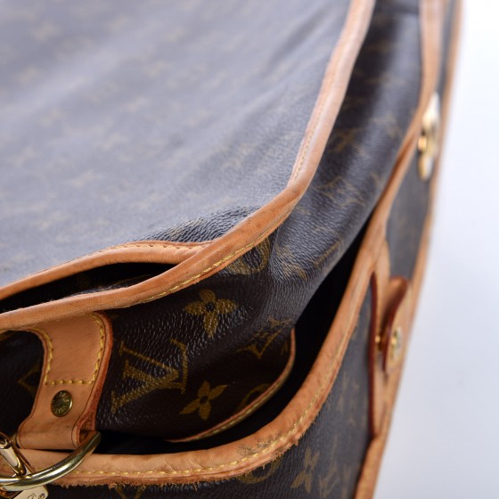 Monogram Garment Bag