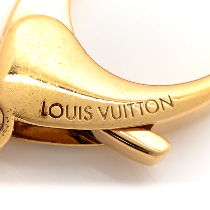 Louis Vuitton Resin Strass Glam Flower Bag Charm Multicolor 3 of 10