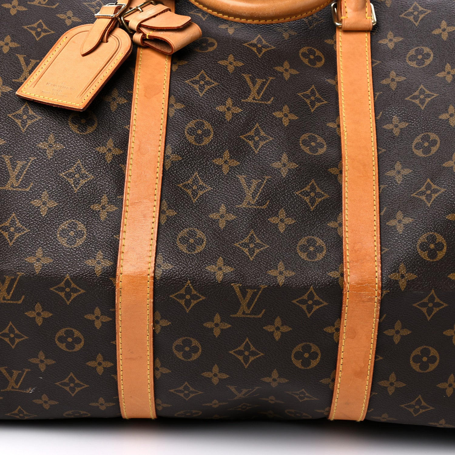 Louis Vuitton Monogram Keepall Bandouliere 60 16 of 27
