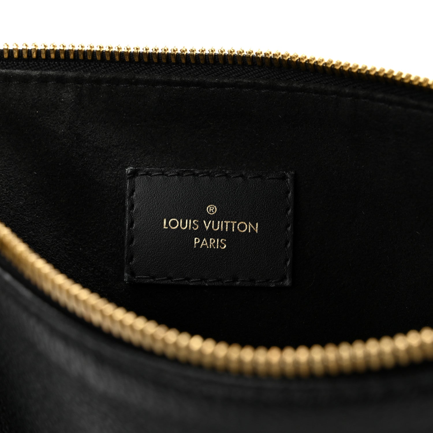 Louis Vuitton Empreinte V Tote MM Black 6 of 10