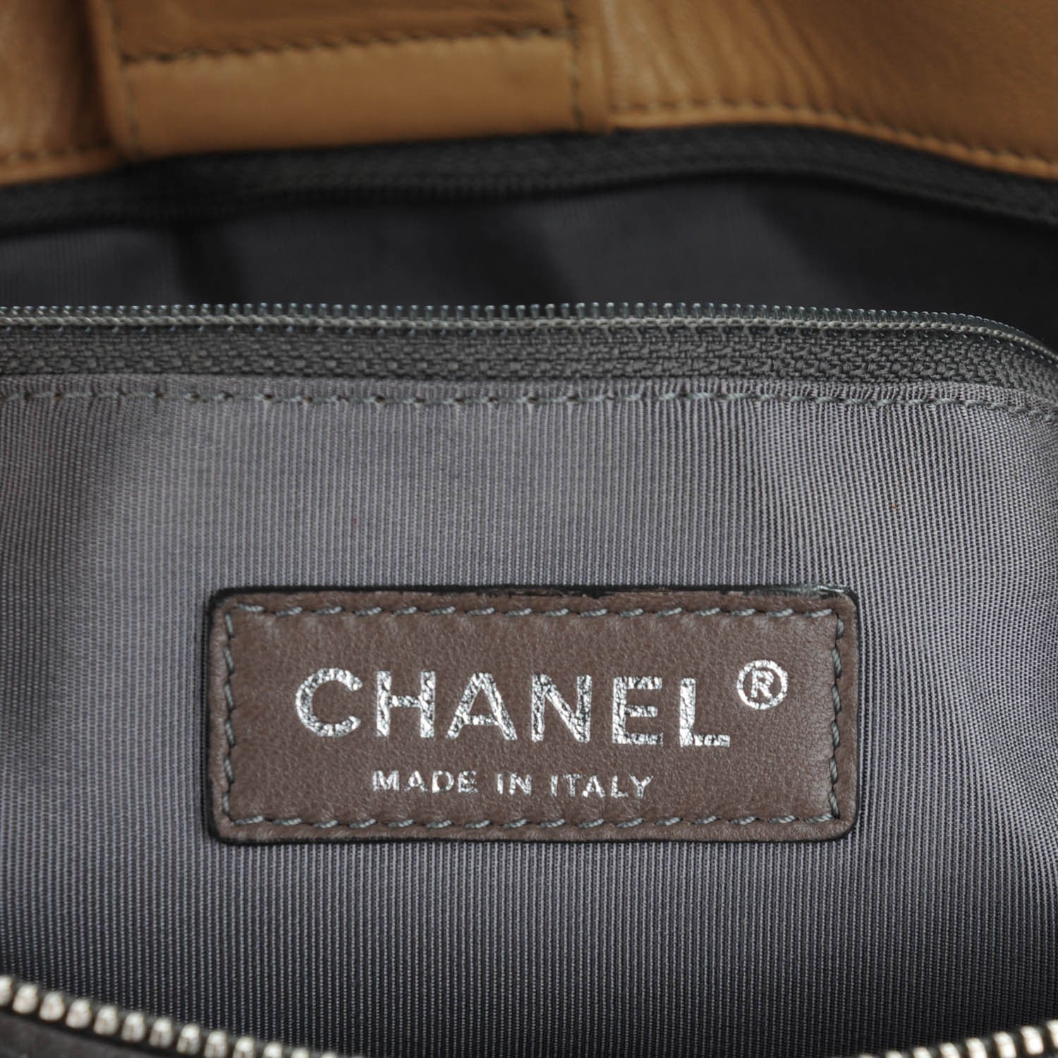 Chanel Lambskin Executive Cerf Shopper Tote Black 6 of 7