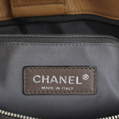 Chanel Lambskin Executive Cerf Shopper Tote Black 6 of 7