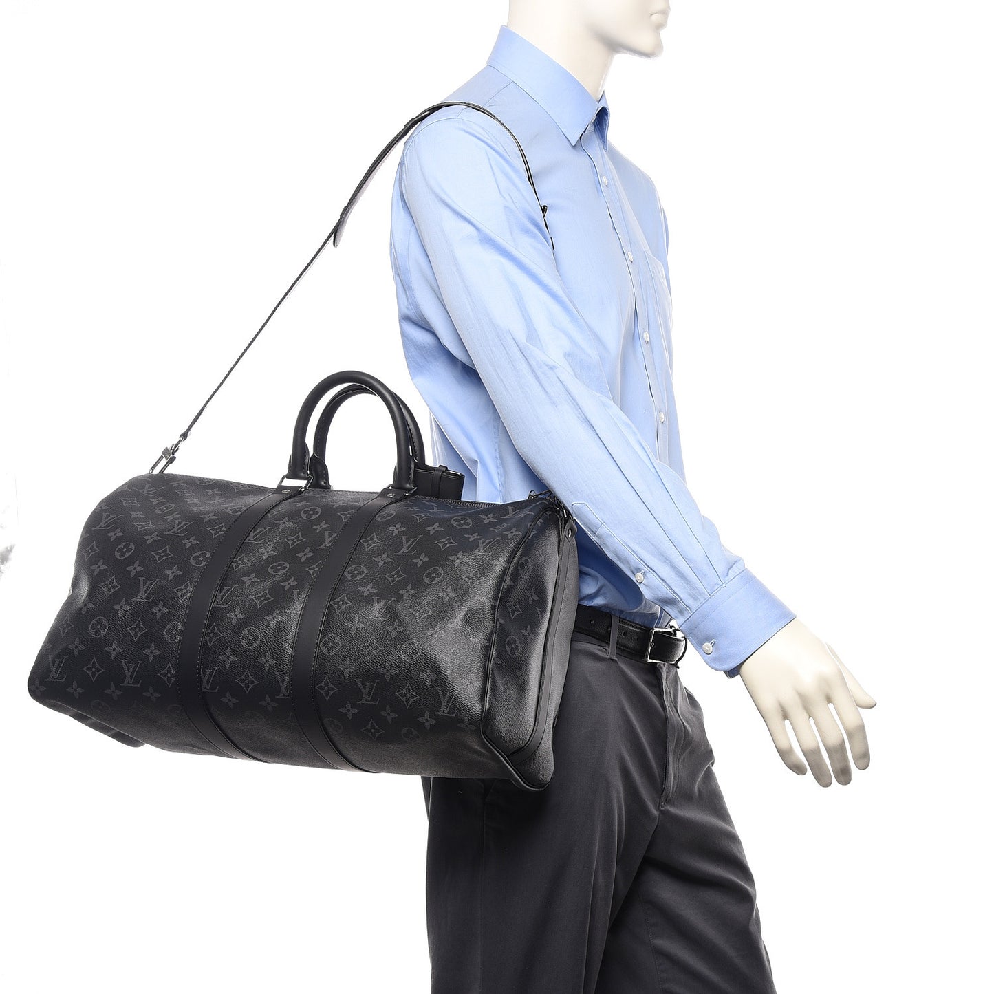 Monogram Eclipse Keepall Bandouliere 45