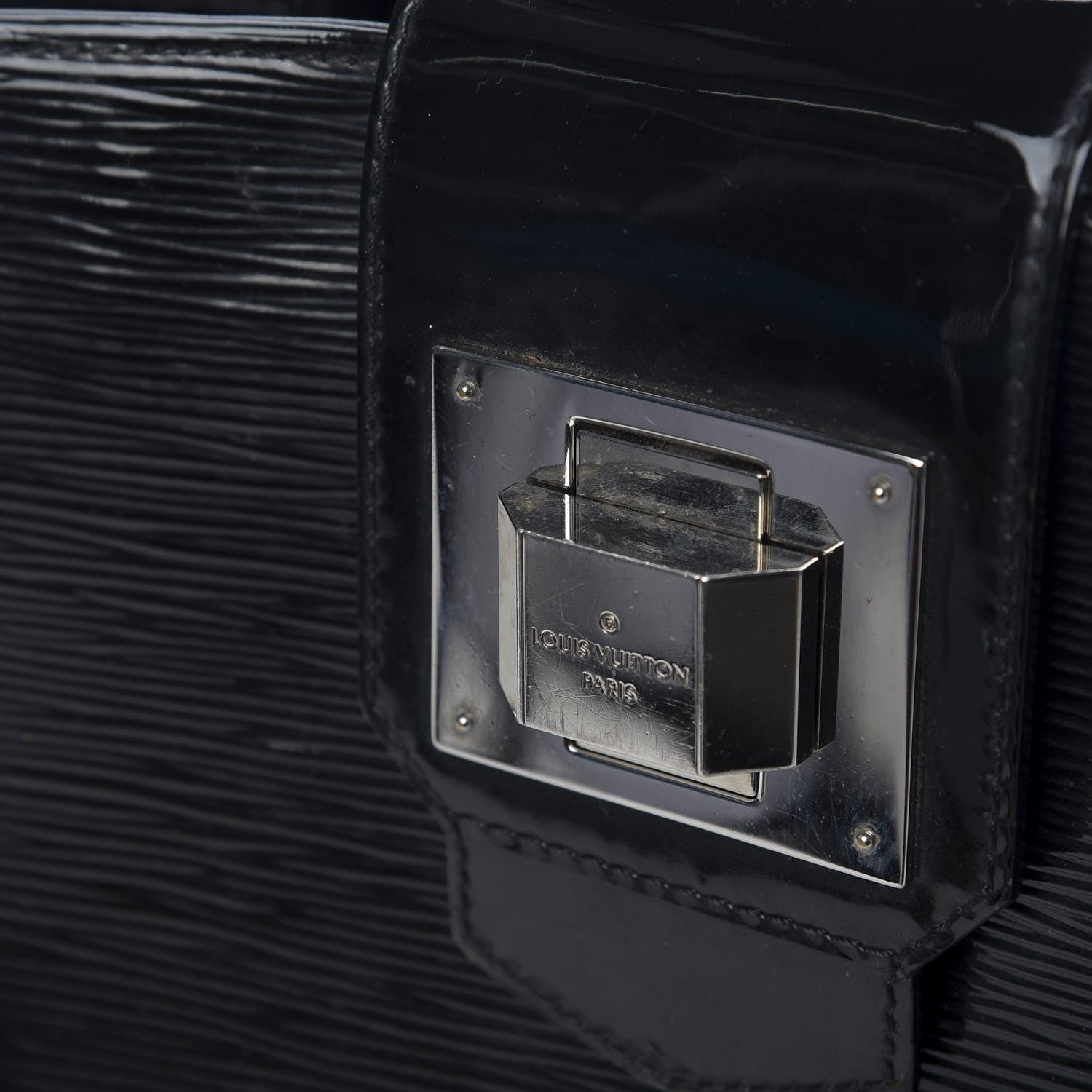 Louis Vuitton Electric Epi Mirabeau GM Black 13 of 13