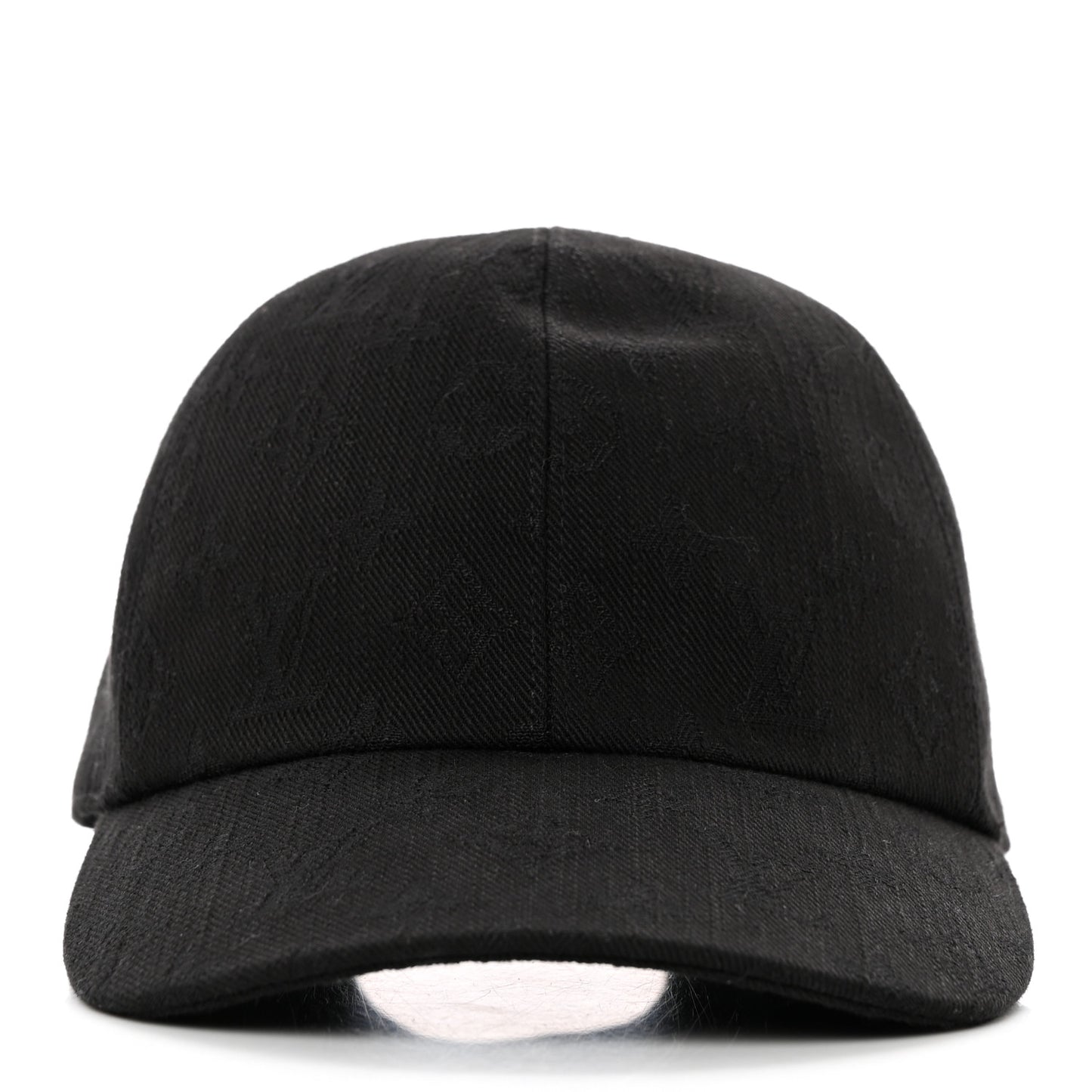 Monogram Essential Cap M Black