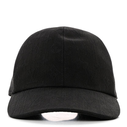 Louis Vuitton Monogram Essential Cap M Black 3 of 11