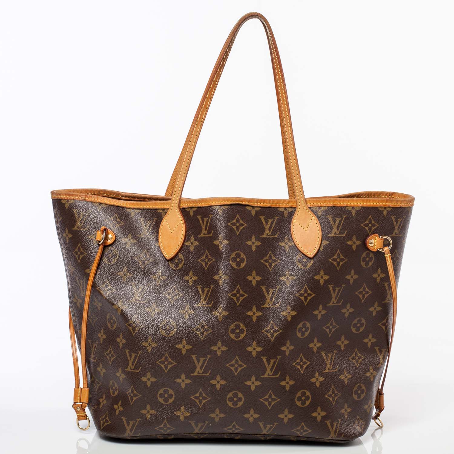 Louis Vuitton Monogram Neverfull MM 2 of 15