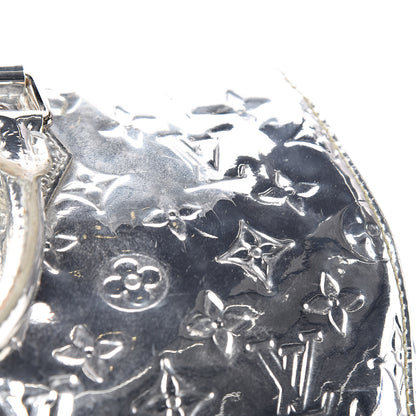 Louis Vuitton Monogram Miroir Speedy 30 Silver 17 of 22