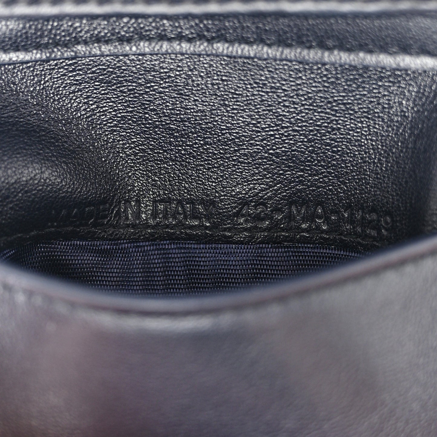 Oblique 30 Montaigne Lotus Wallet Blue