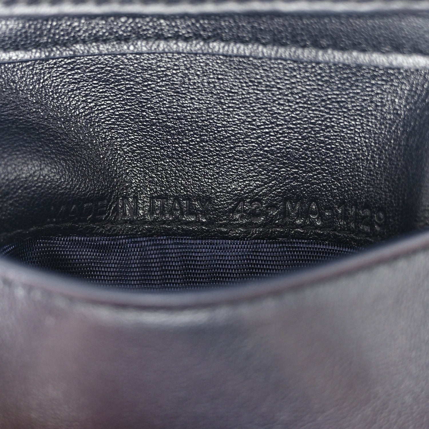 Christian Dior Oblique 30 Montaigne Lotus Wallet Blue 7 of 9
