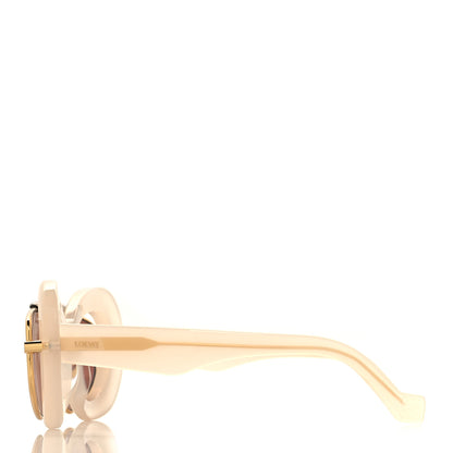 Loewe Acetate Wing Double Frame Sunglasses LW40120I Ivory 3 of 6