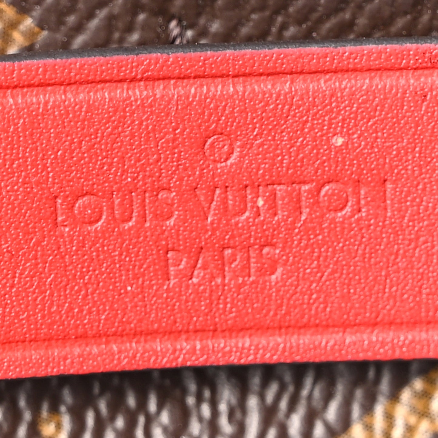 Monogram Neonoe MM Coquelicot