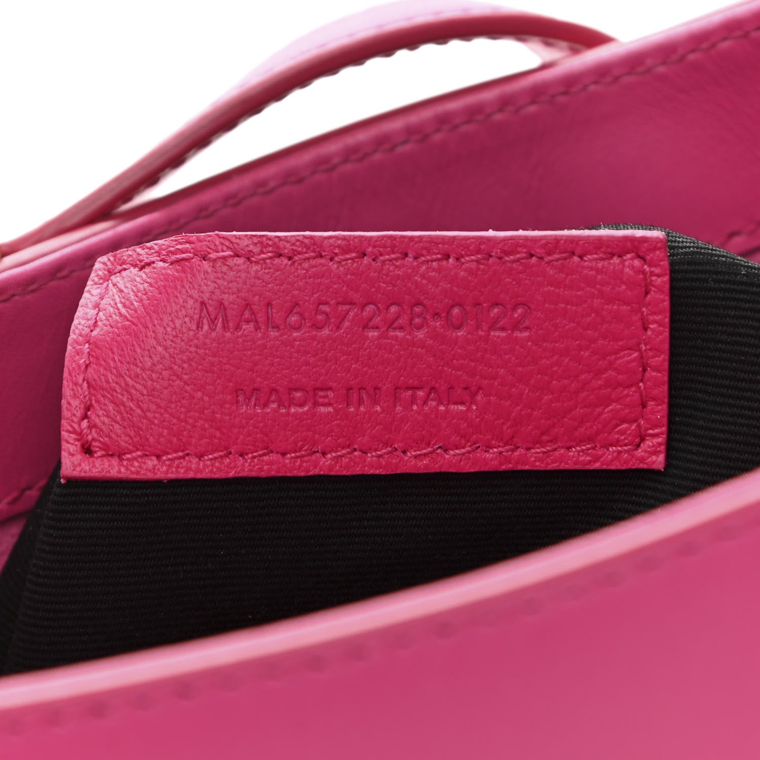 Saint Laurent Smooth Calfskin Le 5 A 7 Hobo Bubblegum 7 of 10